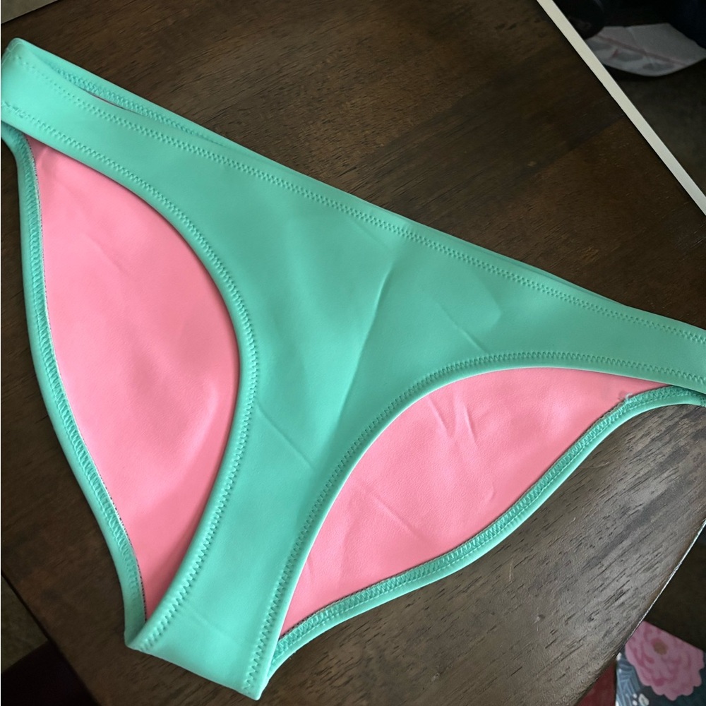 Triangl Blue Bikini Bottoms